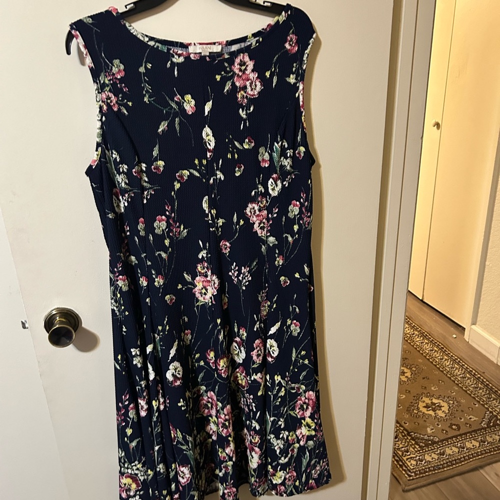 Women’s floral dress